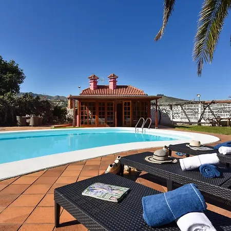 Madronal With Pool In Gran Canaria *