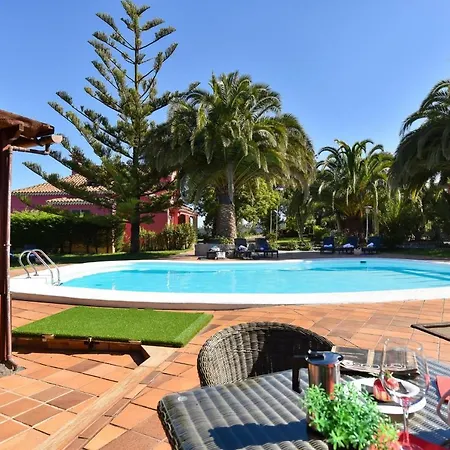 Madronal With Pool In Gran Canaria ロッジ