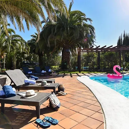 Lodge Madronal With Pool In Gran Canaria Santa Brigida (Gran Canaria)